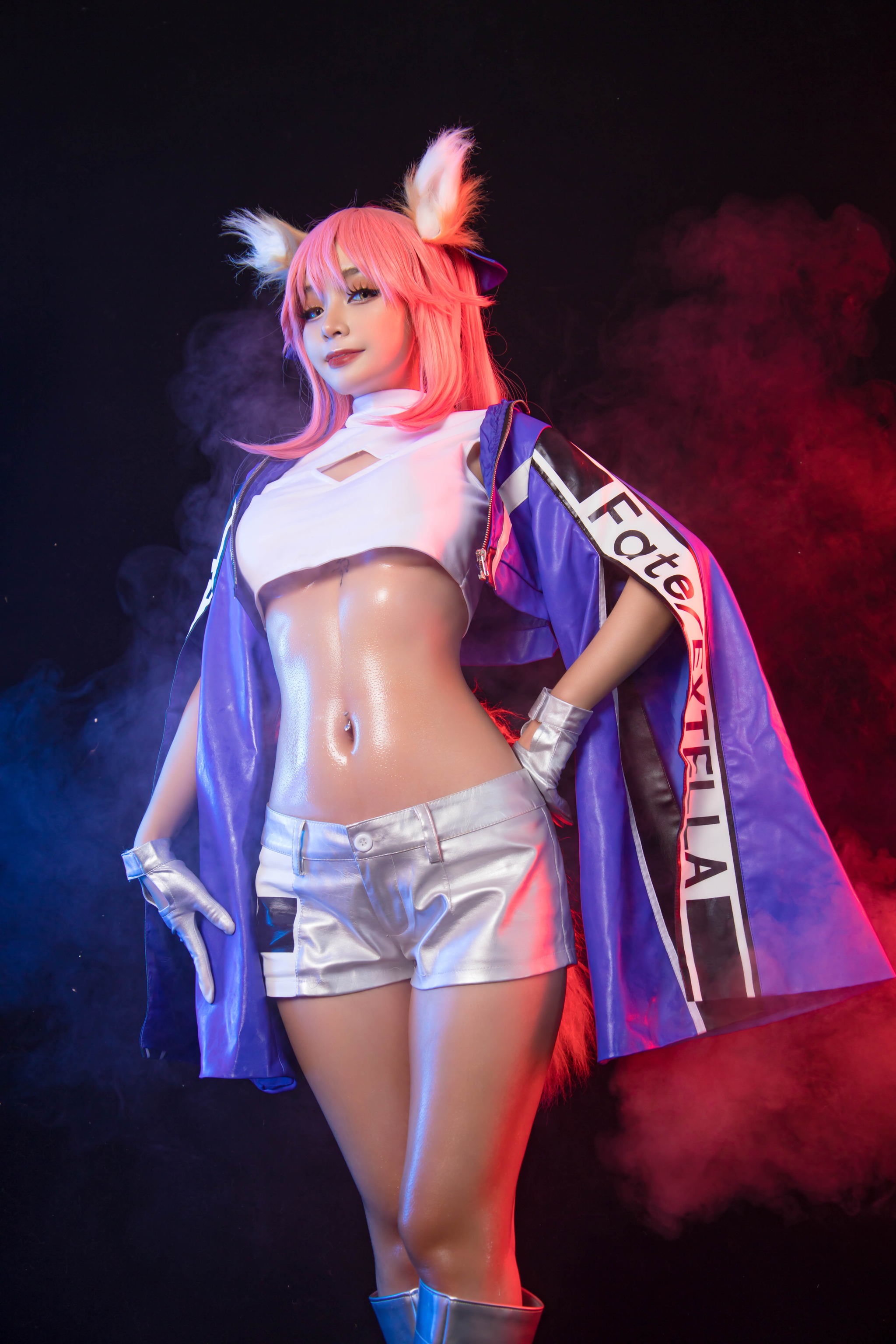 图片[1]-Umeko J – NO.021 Tamamo Racing Fate Extrella[86P]-XikXak